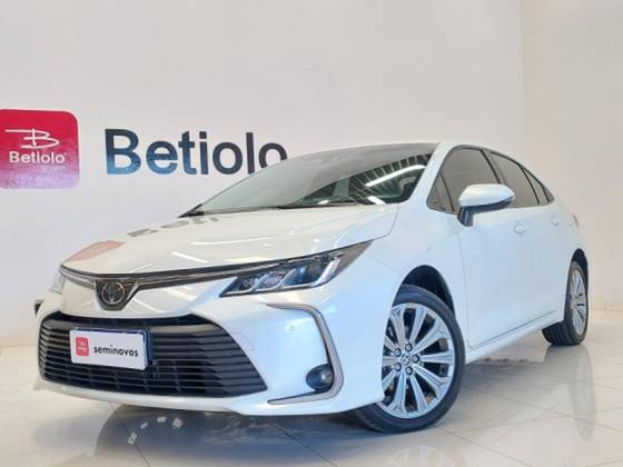 TOYOTA COROLLA 2.0 VVT-IE FLEX XEI DIRECT SHIFT TOYOTA COROLLA 2.0 VVT-IE FLEX XEI DIRECT SHIFT